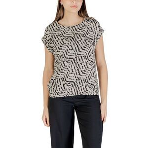Street One Beige Viscose Women's Blouse